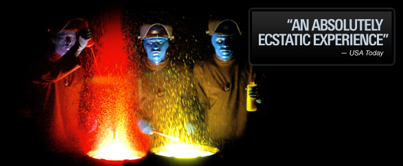 Blue Man Group Las Vegas Shows